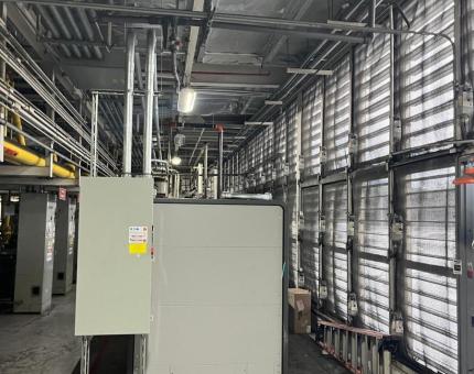 600amp Disconnect for Air-Compressor