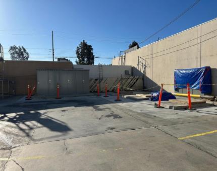 4000amp Gear installation with Edison Vaults