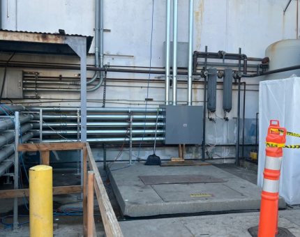 New 4000amp Gear Installation