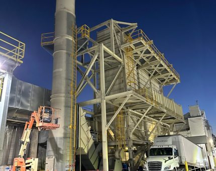 New Baghouse Air-Filtration System